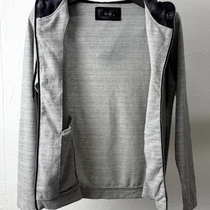 [BUNJANG] Nota Bene Two-Way Hooded Zip-Up / Nota Bene 투웨이 후드 집업