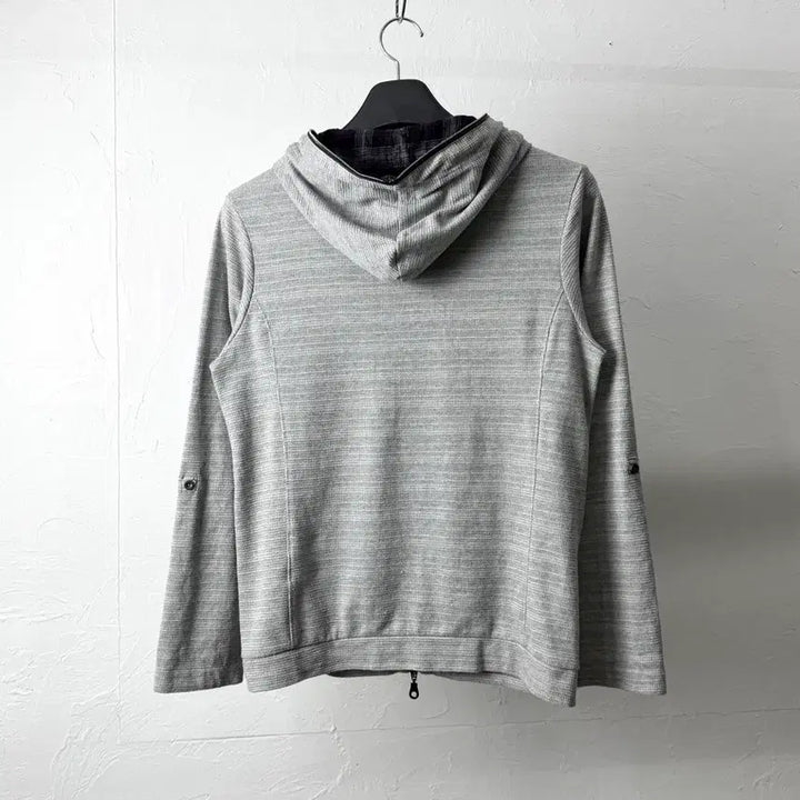 [BUNJANG] Nota Bene Two-Way Hooded Zip-Up / Nota Bene 투웨이 후드 집업