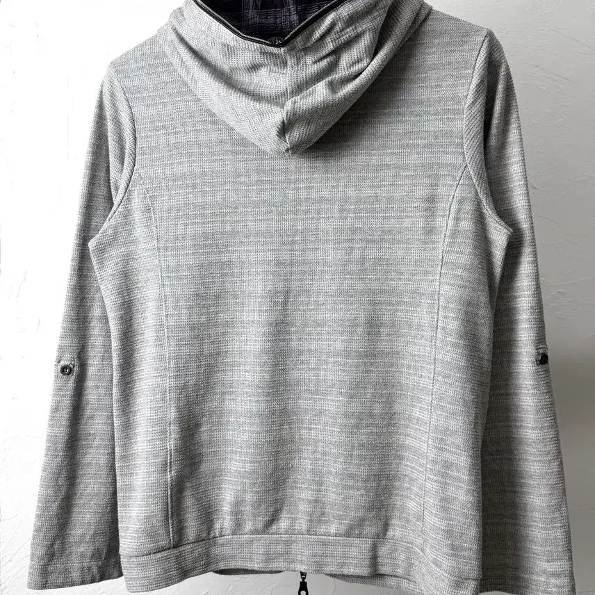 [BUNJANG] Nota Bene Two-Way Hooded Zip-Up / Nota Bene 투웨이 후드 집업