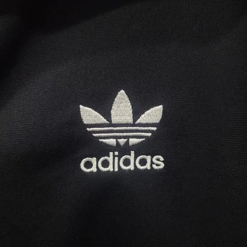 [BUNJANG] Adidas Firebird Black and White Track Top Jersey / 아디다스 불꽃 파이어버드 검흰 백로고 트랙탑 져지