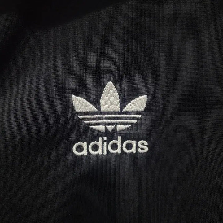 [BUNJANG] Adidas Firebird Black and White Track Top Jersey / 아디다스 불꽃 파이어버드 검흰 백로고 트랙탑 져지