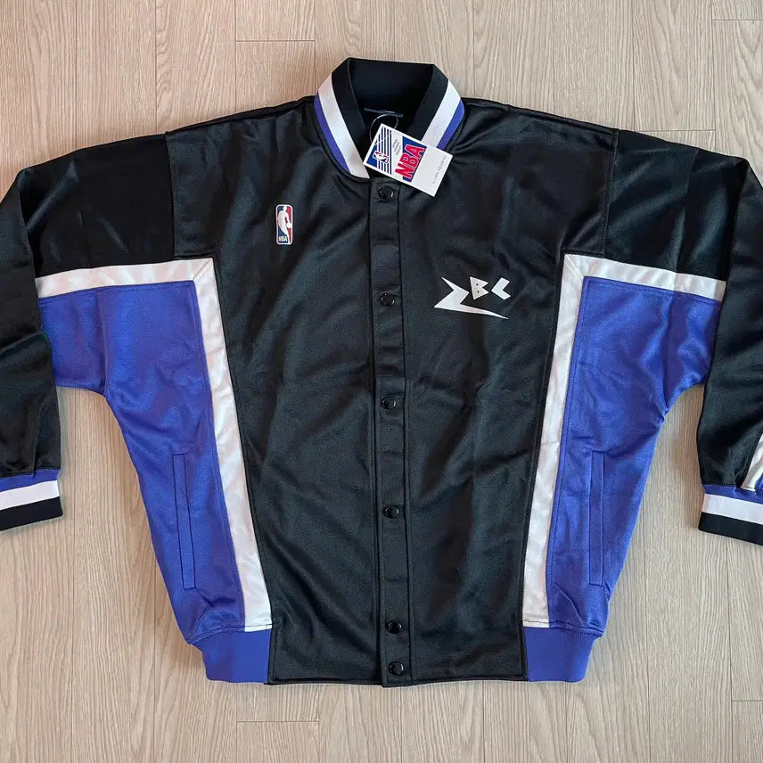 [BUNJANG] NBA 90s Vintage Warm-up Jacket 1990 (L) / NBA 90s 빈티지 웜업 자켓 1990 L