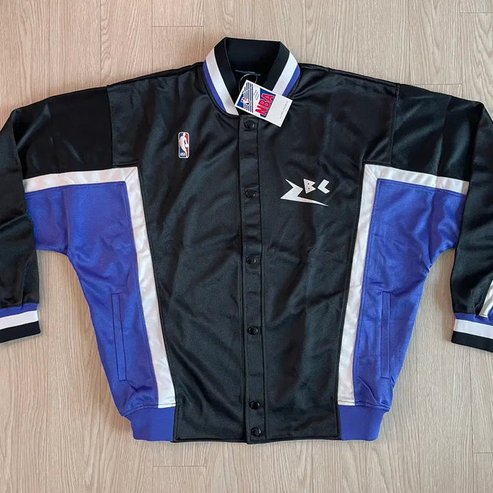 [BUNJANG] NBA 90s Vintage Warm-up Jacket 1990 (L) / NBA 90s 빈티지 웜업 자켓 1990 L