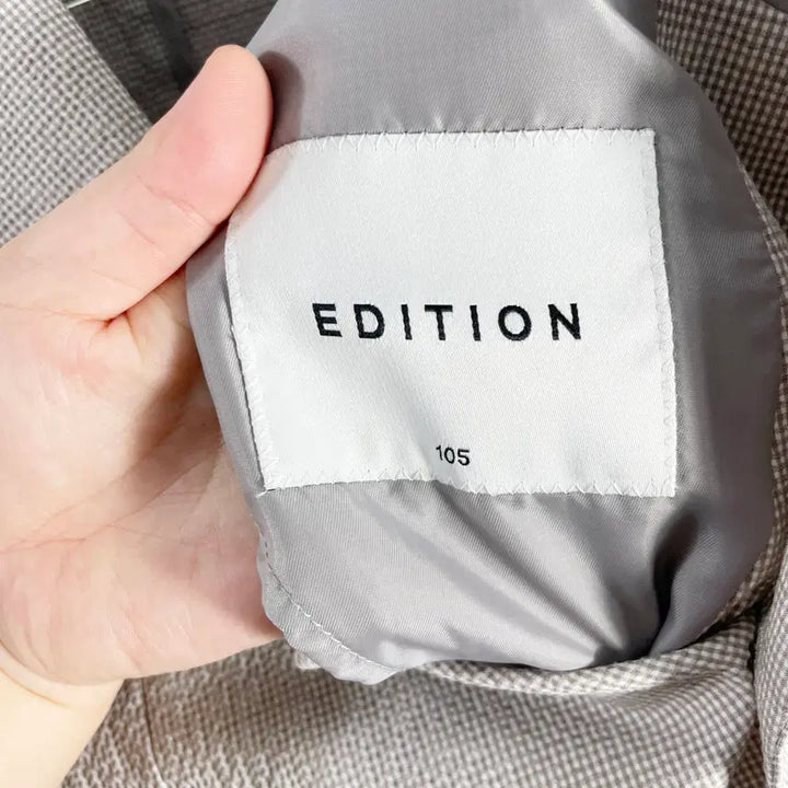 [SOLD OUT] G2 에디션 춘하계 린넨 남성자켓 105사이즈