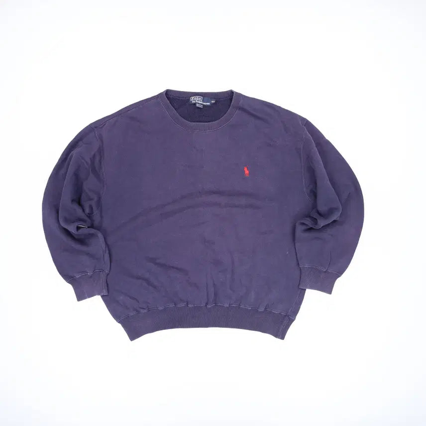 [BUNJANG] Polo 80s Vintage Sweatshirt / 100 폴로 80s 빈티지 맨투맨 0417H1