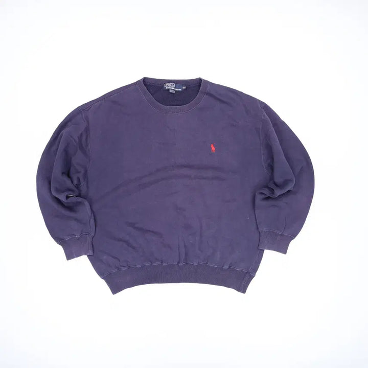 [BUNJANG] Polo 80s Vintage Sweatshirt / 100 폴로 80s 빈티지 맨투맨 0417H1