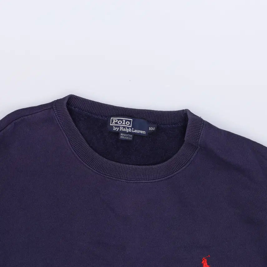[BUNJANG] Polo 80s Vintage Sweatshirt / 100 폴로 80s 빈티지 맨투맨 0417H1