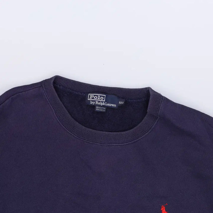 [BUNJANG] Polo 80s Vintage Sweatshirt / 100 폴로 80s 빈티지 맨투맨 0417H1