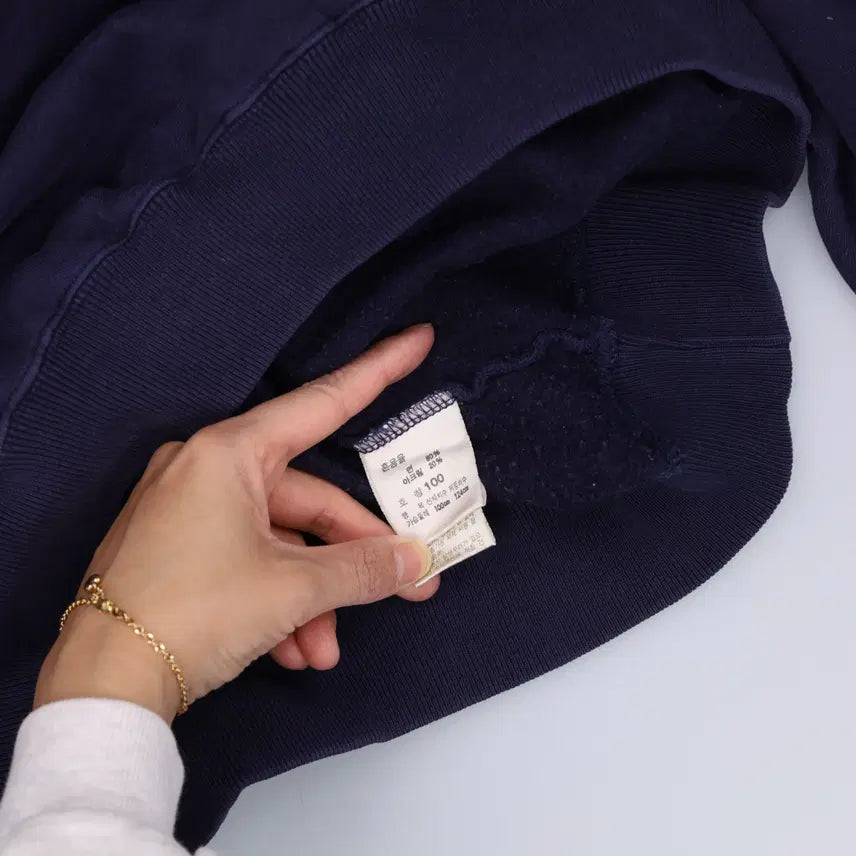 [BUNJANG] Polo 80s Vintage Sweatshirt / 100 폴로 80s 빈티지 맨투맨 0417H1