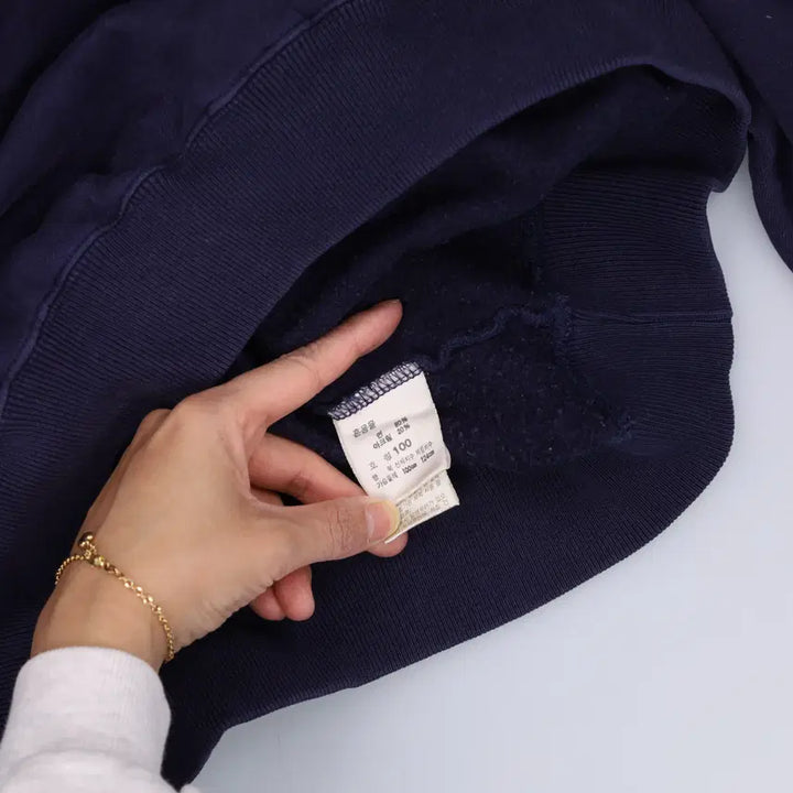 [BUNJANG] Polo 80s Vintage Sweatshirt / 100 폴로 80s 빈티지 맨투맨 0417H1
