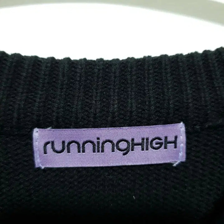 [BUNJANG] Running High Line Point Pullover Knit / 러닝하이 라인 포인트 풀오버 니트 F_M2034