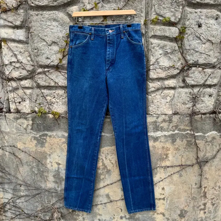 [BUNJANG] Wrangler 936PWD Cowboy Cut Denim Pants / 90s 랭글러 빈티지 936 pwd 카우보이컷 데님 팬츠 32 517
