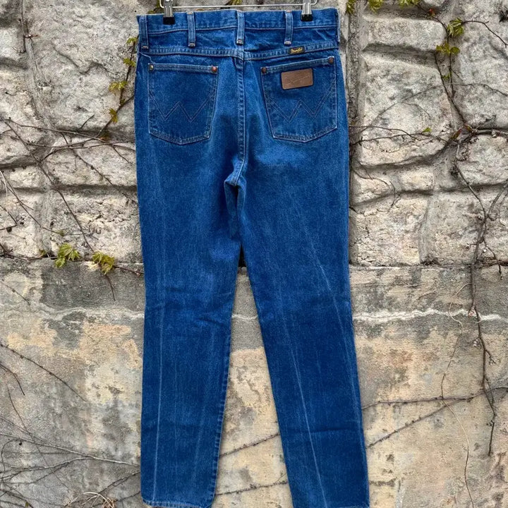 [BUNJANG] Wrangler 936PWD Cowboy Cut Denim Pants / 90s 랭글러 빈티지 936 pwd 카우보이컷 데님 팬츠 32 517