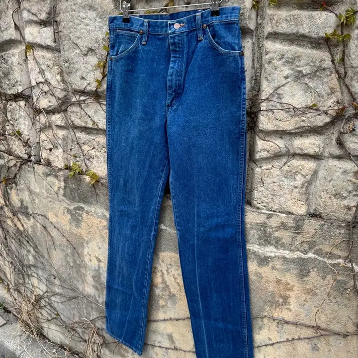 [BUNJANG] Wrangler 936PWD Cowboy Cut Denim Pants / 90s 랭글러 빈티지 936 pwd 카우보이컷 데님 팬츠 32 517