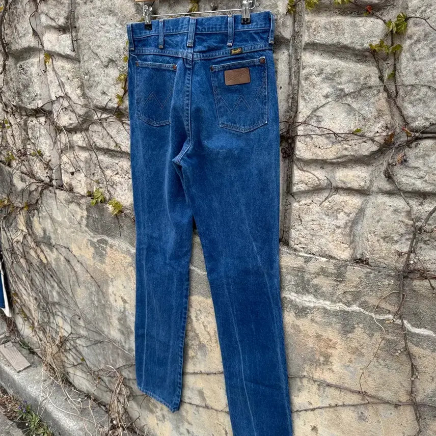 [BUNJANG] Wrangler 936PWD Cowboy Cut Denim Pants / 90s 랭글러 빈티지 936 pwd 카우보이컷 데님 팬츠 32 517