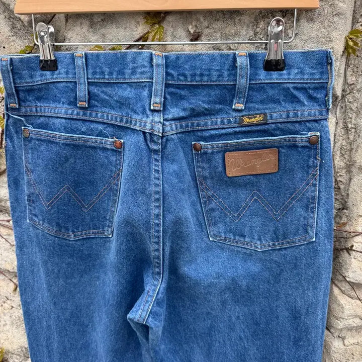 [BUNJANG] Wrangler 936PWD Cowboy Cut Denim Pants / 90s 랭글러 빈티지 936 pwd 카우보이컷 데님 팬츠 32 517