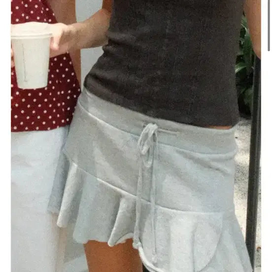 [BUNJANG] Brandy Melville Nadia Cotton Skirt / 새상품)브랜디멜빌 Nadia Cotton Skirt 나디아 코튼 스커트