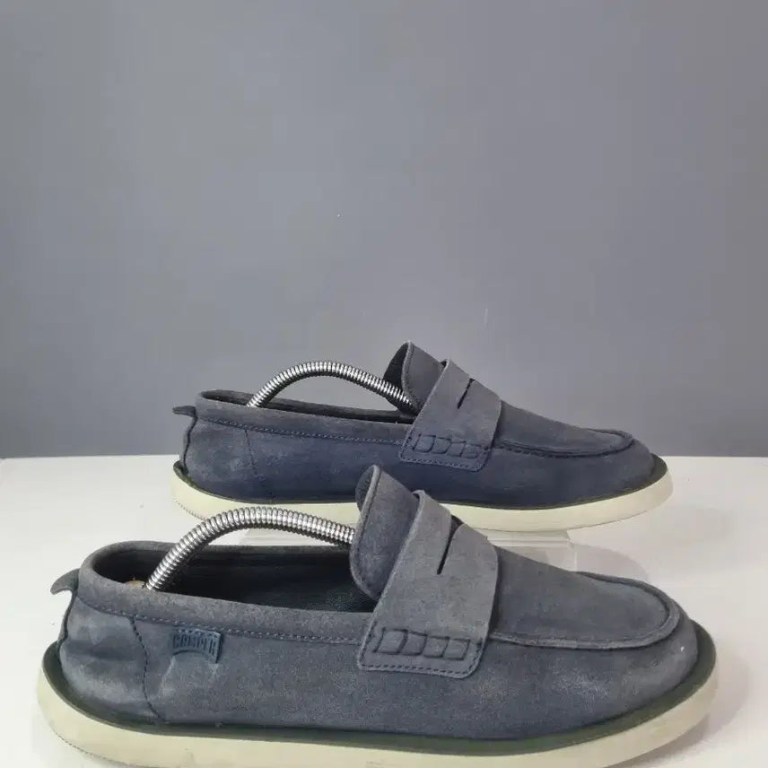 [BUNJANG] Hyojabin Vintage Suede Loafers / 효자빈티지 40 캠퍼 스웨이드 로퍼