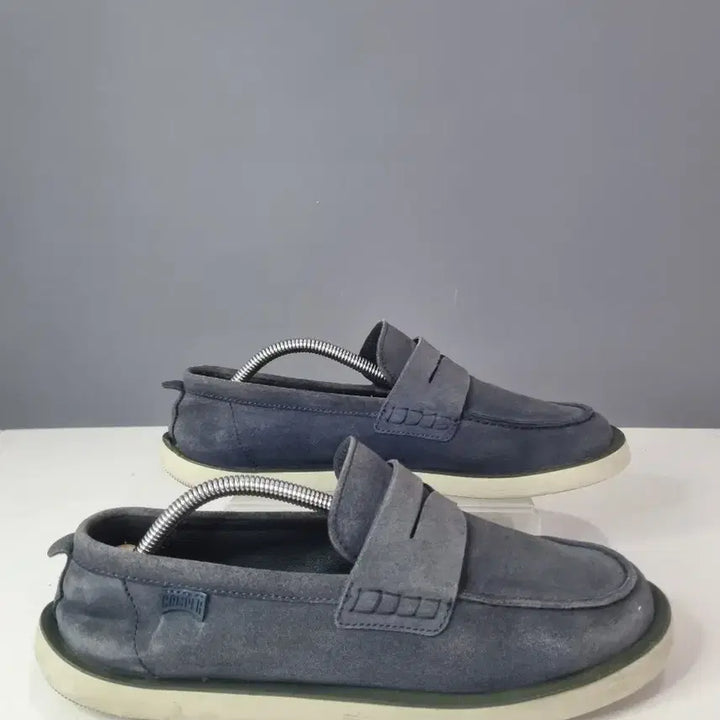 [BUNJANG] Hyojabin Vintage Suede Loafers / 효자빈티지 40 캠퍼 스웨이드 로퍼
