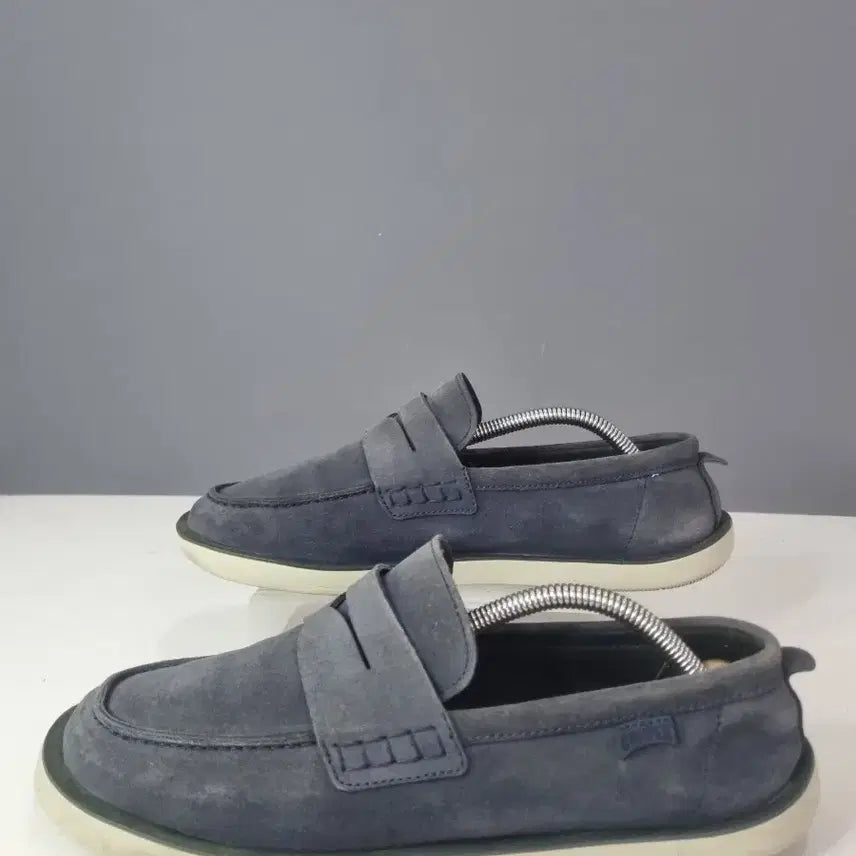[BUNJANG] Hyojabin Vintage Suede Loafers / 효자빈티지 40 캠퍼 스웨이드 로퍼