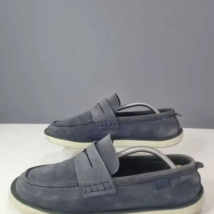 [BUNJANG] Hyojabin Vintage Suede Loafers / 효자빈티지 40 캠퍼 스웨이드 로퍼