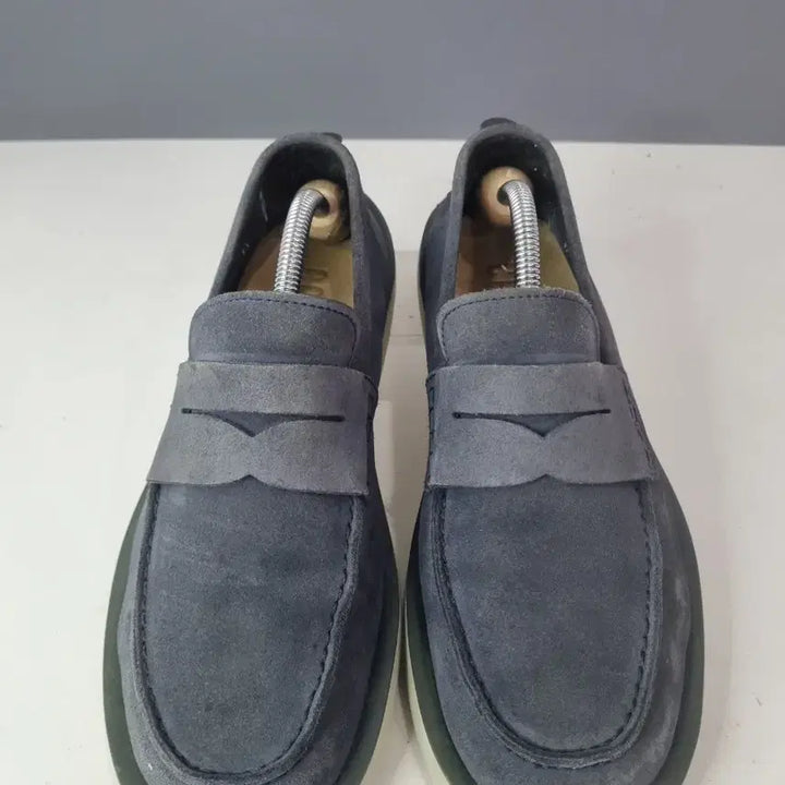 [BUNJANG] Hyojabin Vintage Suede Loafers / 효자빈티지 40 캠퍼 스웨이드 로퍼