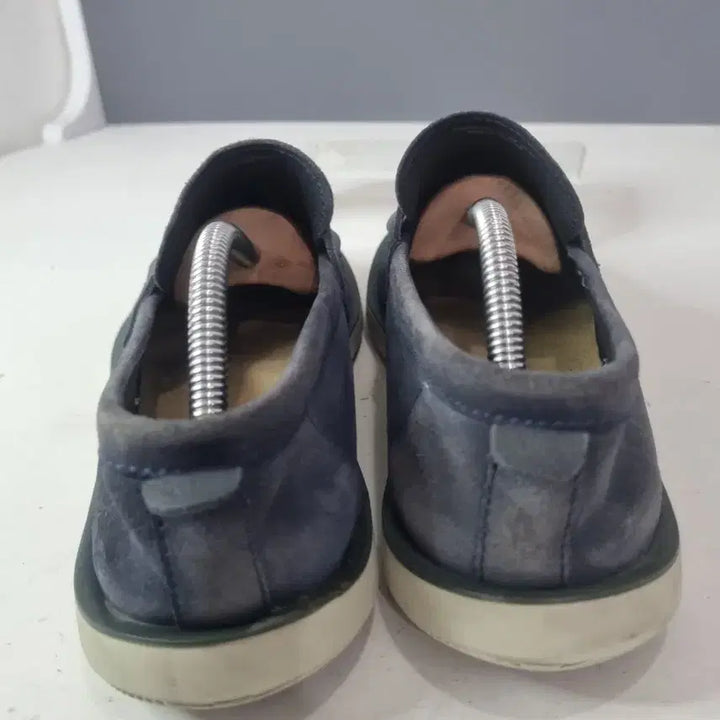 [BUNJANG] Hyojabin Vintage Suede Loafers / 효자빈티지 40 캠퍼 스웨이드 로퍼