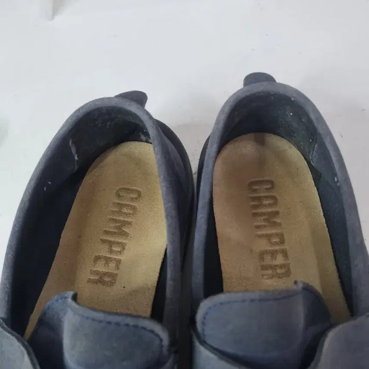[BUNJANG] Hyojabin Vintage Suede Loafers / 효자빈티지 40 캠퍼 스웨이드 로퍼