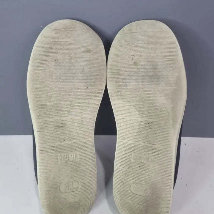 [BUNJANG] Hyojabin Vintage Suede Loafers / 효자빈티지 40 캠퍼 스웨이드 로퍼