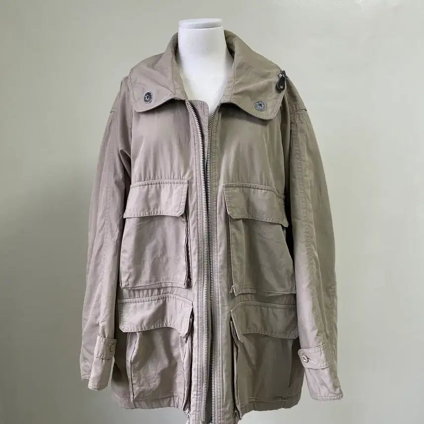 [BUNJANG] Members Only Utility Military Jacket / 맴버스온리 유틸리티 밀리터리자켓