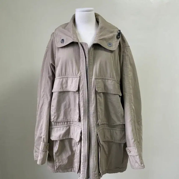 [BUNJANG] Members Only Utility Military Jacket / 맴버스온리 유틸리티 밀리터리자켓
