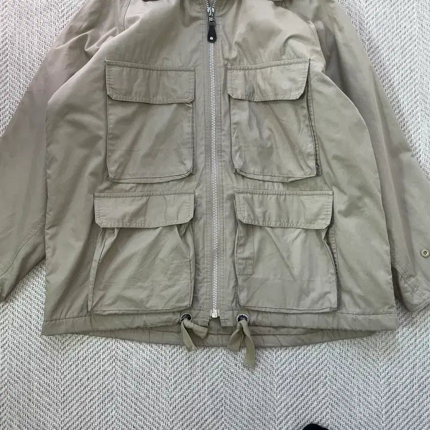 [BUNJANG] Members Only Utility Military Jacket / 맴버스온리 유틸리티 밀리터리자켓