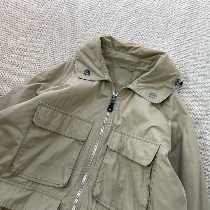 [BUNJANG] Members Only Utility Military Jacket / 맴버스온리 유틸리티 밀리터리자켓