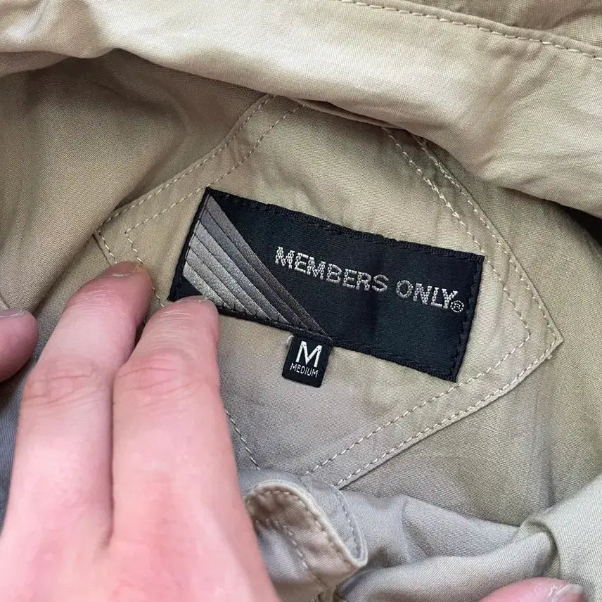 [BUNJANG] Members Only Utility Military Jacket / 맴버스온리 유틸리티 밀리터리자켓