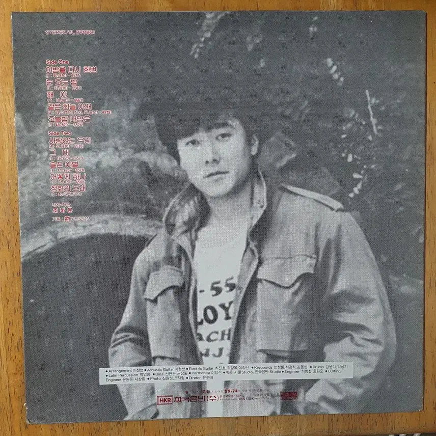 [BUNJANG] Jo Ha Moon Vol.1 LP Album / 조하문1집 LP.nm