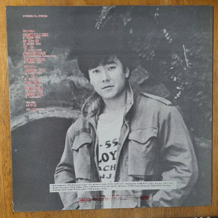 [BUNJANG] Jo Ha Moon Vol.1 LP Album / 조하문1집 LP.nm