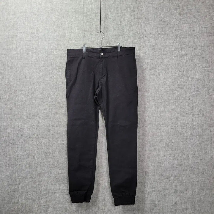 [BUNJANG] H243 Black Jogger Pants 34 / ㅎ243 블랙 조거팬츠 34