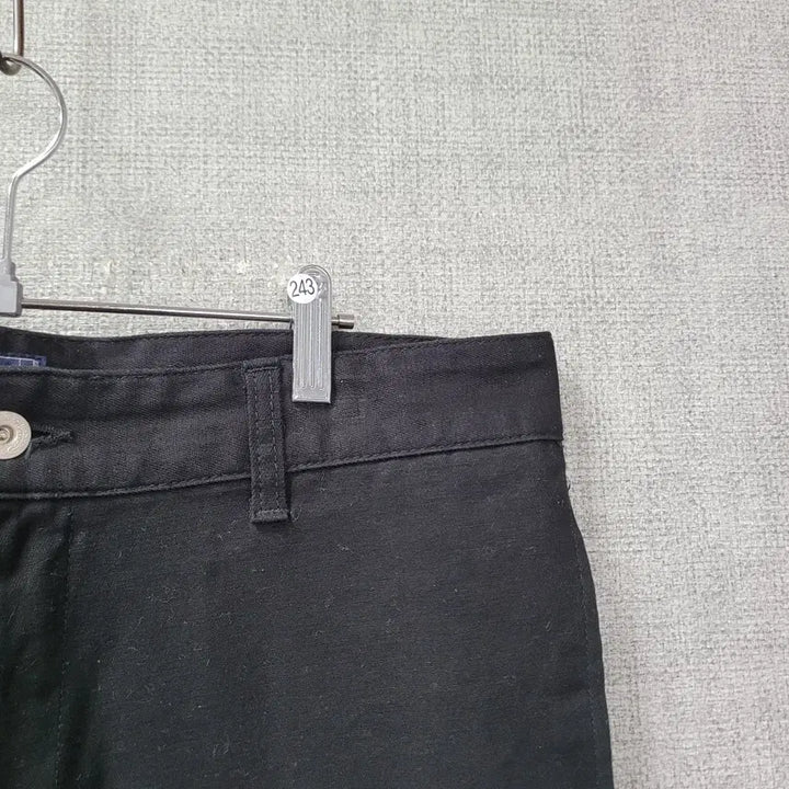 [BUNJANG] H243 Black Jogger Pants 34 / ㅎ243 블랙 조거팬츠 34