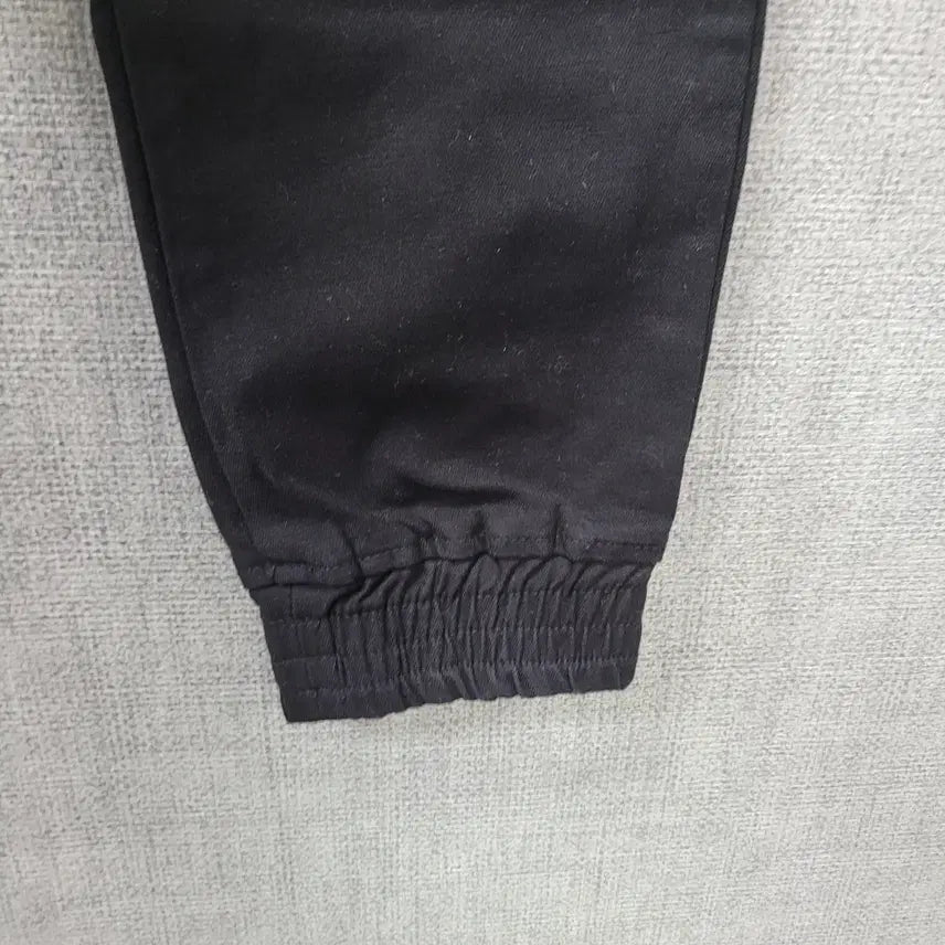 [BUNJANG] H243 Black Jogger Pants 34 / ㅎ243 블랙 조거팬츠 34