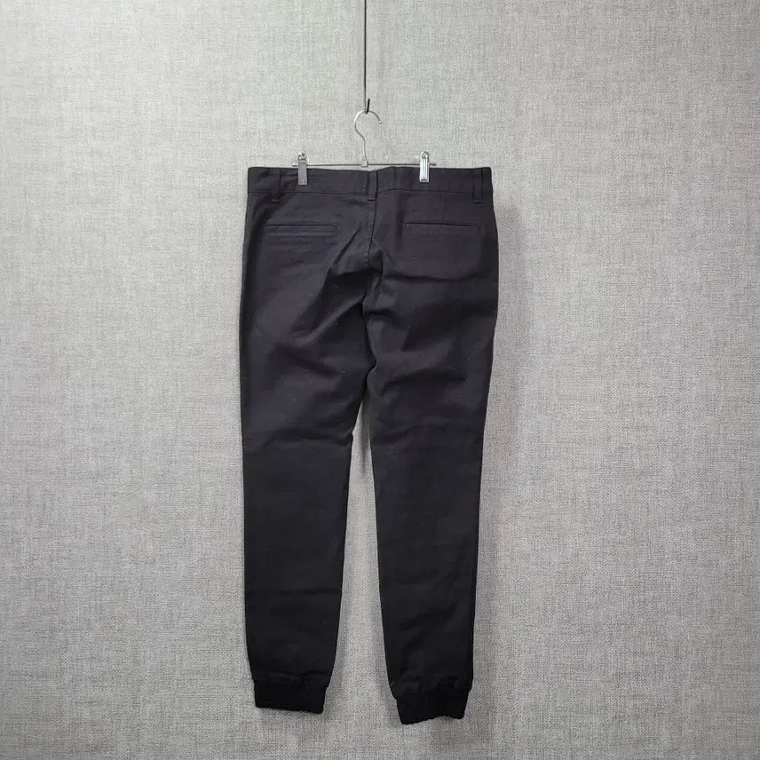 [BUNJANG] H243 Black Jogger Pants 34 / ㅎ243 블랙 조거팬츠 34