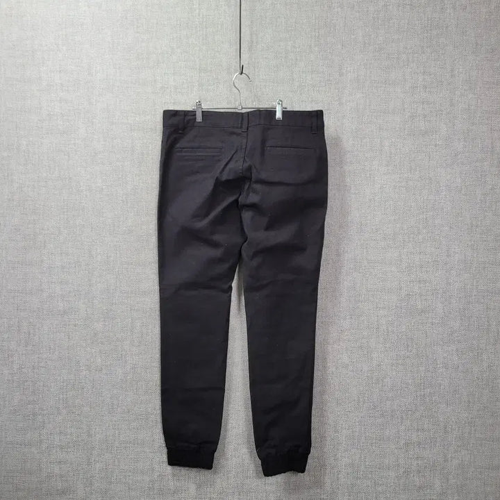 [BUNJANG] H243 Black Jogger Pants 34 / ㅎ243 블랙 조거팬츠 34