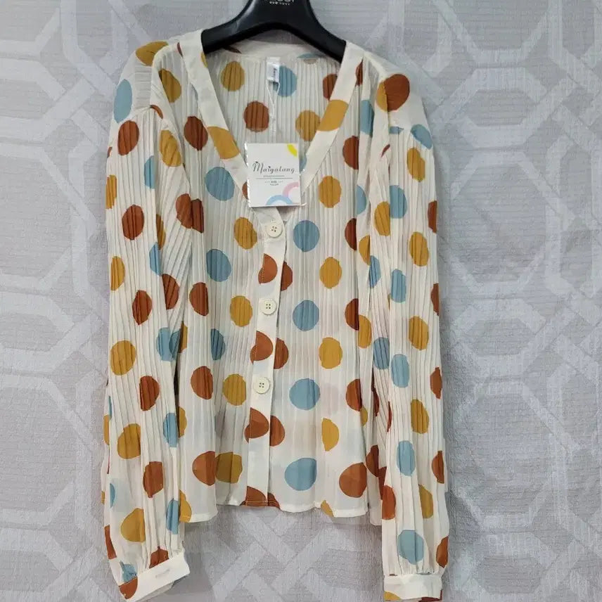 [SOLD OUT] 플리츠블라우스