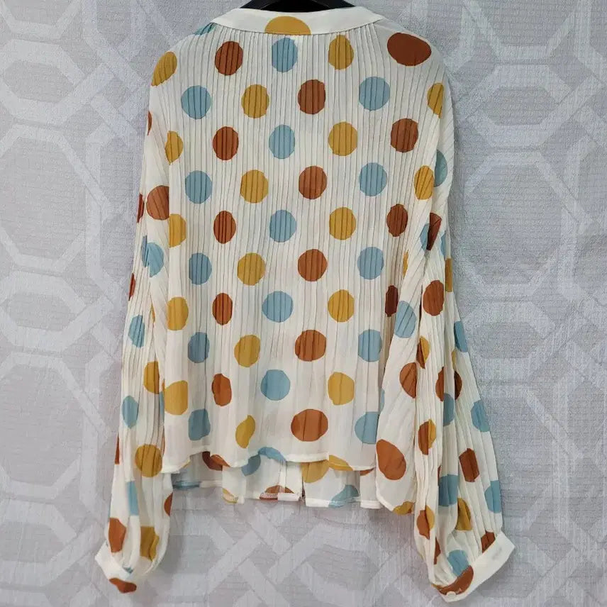 [SOLD OUT] 플리츠블라우스