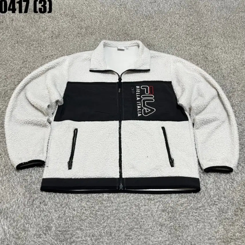 [BUNJANG] Fila Fleece Jacket / 휠라 플리스 자켓
