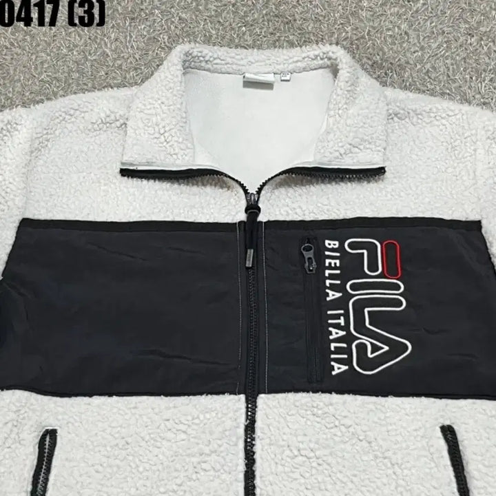 [BUNJANG] Fila Fleece Jacket / 휠라 플리스 자켓