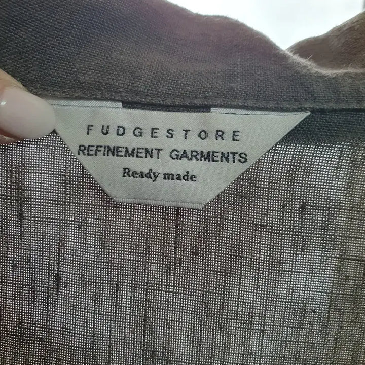 [BUNJANG] Oversized Linen Jacket / 빅포켓 오버 린넨 자켓