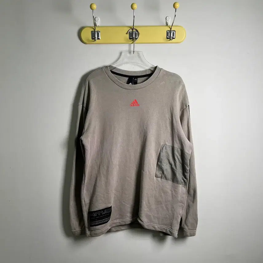 [BUNJANG] Adidas KMO Reset ID Crewneck Sweatshirt / 아디다스 KMO 리셋 ID 크루 맨투맨 M