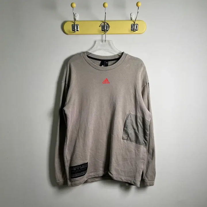 [BUNJANG] Adidas KMO Reset ID Crewneck Sweatshirt / 아디다스 KMO 리셋 ID 크루 맨투맨 M