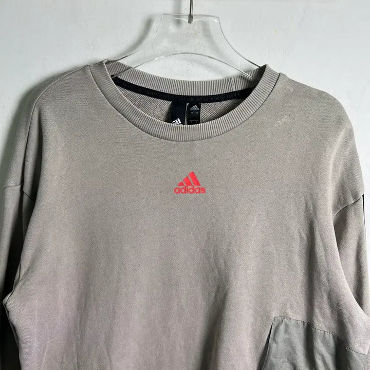 [BUNJANG] Adidas KMO Reset ID Crewneck Sweatshirt / 아디다스 KMO 리셋 ID 크루 맨투맨 M
