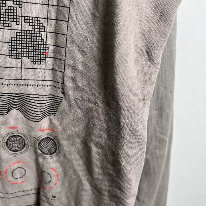 [BUNJANG] Adidas KMO Reset ID Crewneck Sweatshirt / 아디다스 KMO 리셋 ID 크루 맨투맨 M